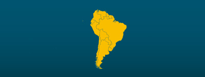 Map of South America